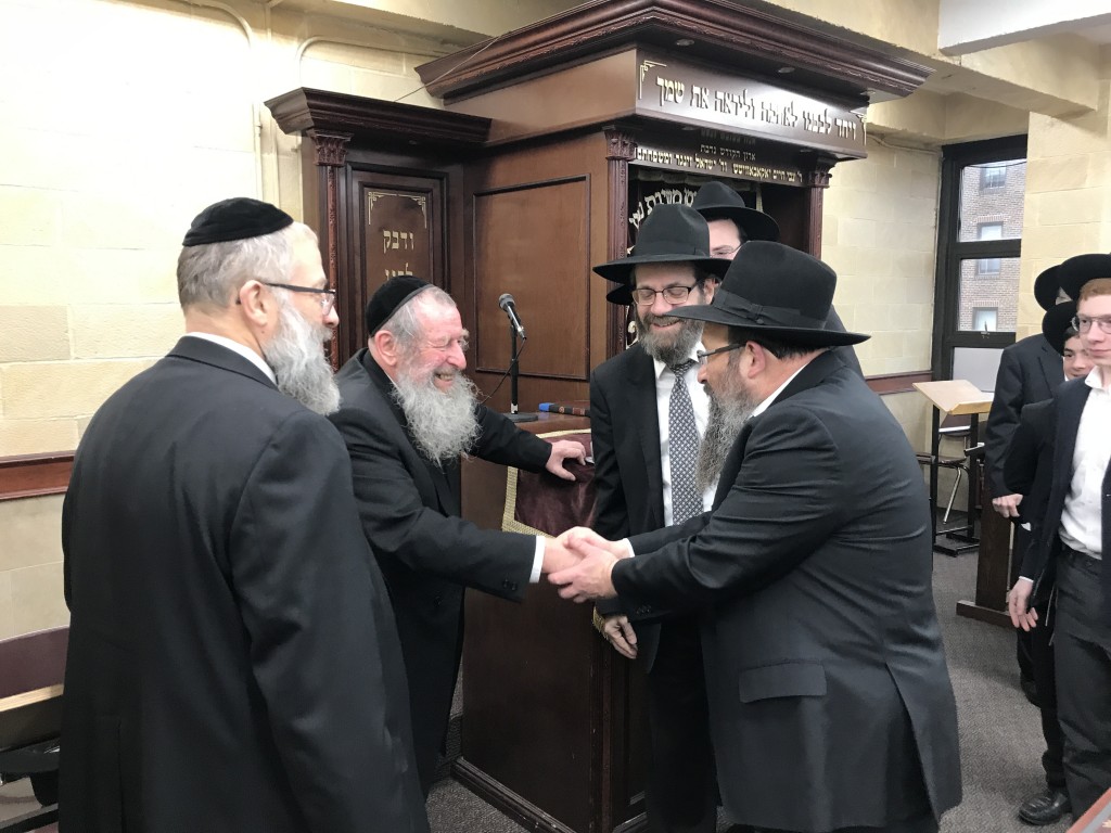 Rav Sholom Shechter 3 – Yeshiva Torah Vodaath